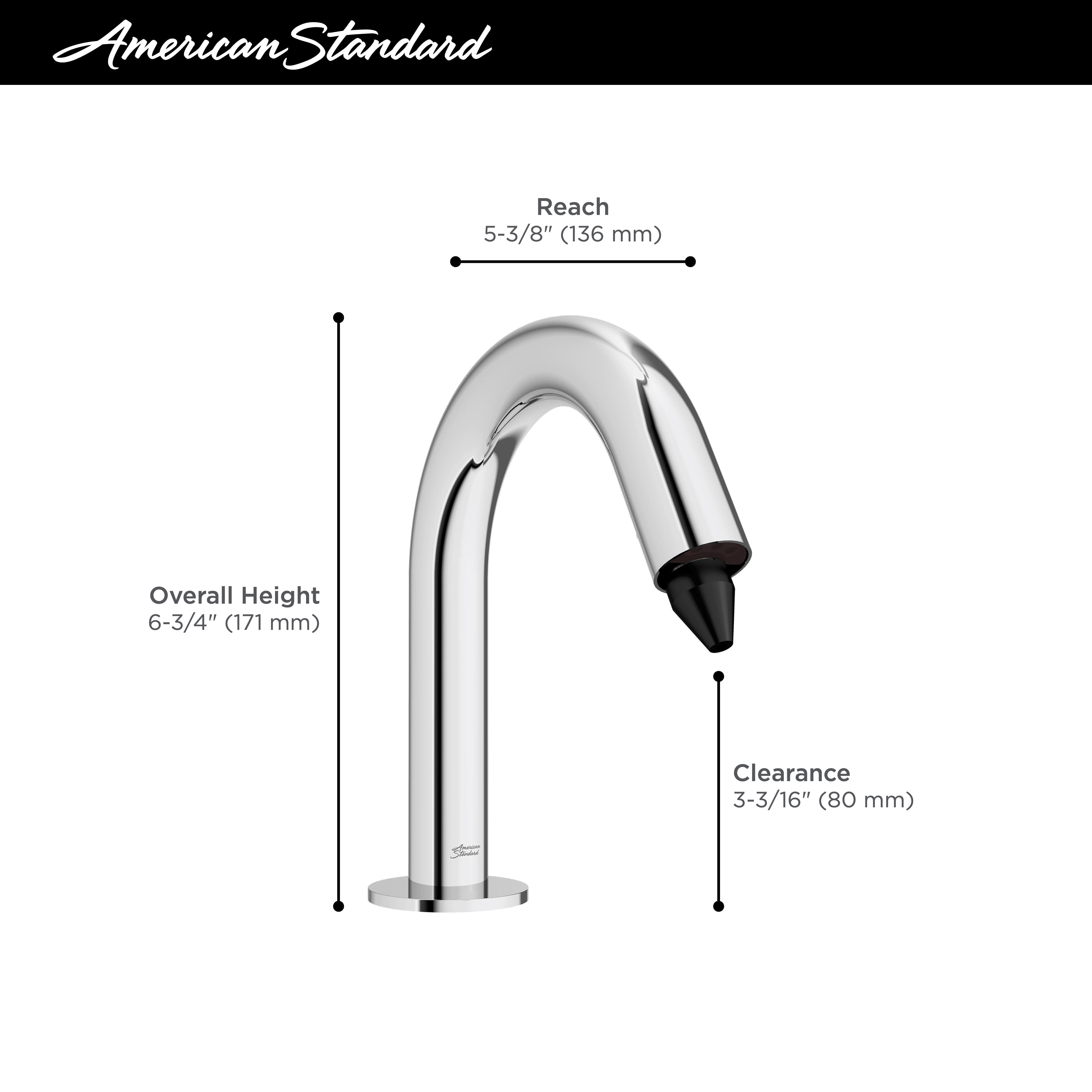 Touchless Sensor-Operated Foam Soap Dispenser, Base Model